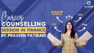 Confused about your career in Finance & Analytics? By Praveen Patwari