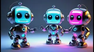 Little Robots Marching | Fun Movement Song for Kids | Nursery Rhymes and Baby Songs