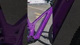 Scott Patron 920 eMountain Bike in Pansy Purple