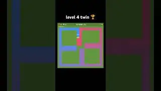 Twin mode level in snake game 🍎 #games #gaming #satisfying #snake #snakegame