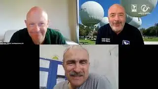 SUI-1 talking about their new balloon - 66th Coupe A&eacute;ronautique Gordon Bennett 2023