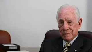 Hon. John Arguelles - U.S. Navy, California Supreme Court