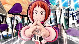 Uraraka is AMAZING in Roblox My Hero Academia Ultimate