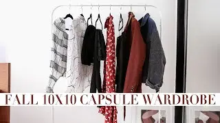 FALL 10X10 CAPSULE WARDROBE: Minimal Style Autumn Outfit Ideas w/ Petite Studio [AD] | Mademoiselle