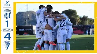 Resumen del Eldense 1-4 Cádiz | Cádiz Club de Fútbol