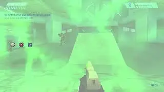 halo: combat evolved 4v4 team slayer on derelict