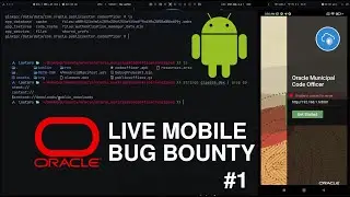 Oracle - LIVE MOBILE BUG BOUNTY (RECON #1)