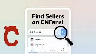 Как искать продавцов на CNfans (пошаговое руководство)