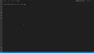 Git tutorial 2: Local Git repository initialization