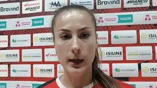 Volley A1/F - Cuneo-San Giovanni 0-3, Cecconello: 