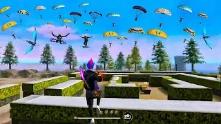 lll Match  Total 49 KILLS ⚡ FREE FIRE SLOW/ DUO  VS SQUAD 🔥