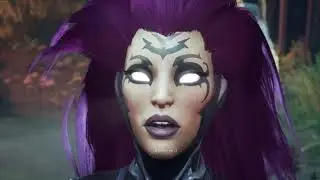 Fury Confronts The Charred Council Darksiders 3