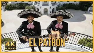 Песня &laquo;El Patron, El Jefe&raquo; | В ней НЕ участвуют Трамп, Шумер и Джеффрис | Видео ИИ | Глубинное фе...