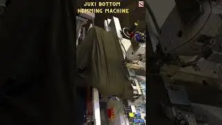 Juki Bottom Hemming Machine | #tshirts #shorts #viral #ytshorts #youtubeshorts