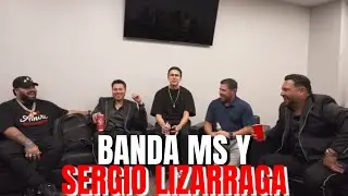 Entrevista A La Banda MS Y Sergio Liz&aacute;rraga | LONCHE FES #lonche #willito #westcol #bandams #samulx
