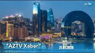 AZTV XƏBƏR (00:00) | 31.01.2026