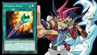 Yu-Gi-Oh! Duel Links - Yuma Activates Wonder Wand!