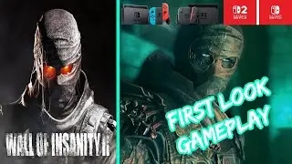 Wall of Insanity 2 &ndash; Nintendo Switch / Switch 2 Gameplay
