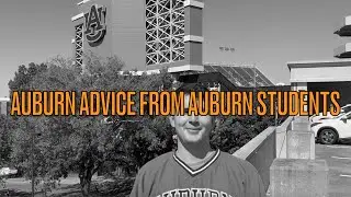 Auburn Advice from Auburn Students