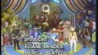 Abertura do Programa Bozo no SBT em 1991