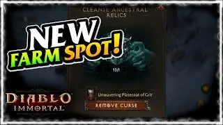XP FARMING - FROZEN TUNDRA FARM ROUTE - CLEANSE ARTIFACTS | Diablo Immortal