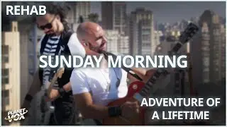Rehab + Sunday Morning + Adventure of a Lifetime (Urban Rock &middot; Planet Vox &middot; Live Heliponto SP)