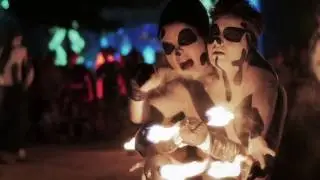 Fuegoloko - Paztec - Spectacle enflamm&eacute;