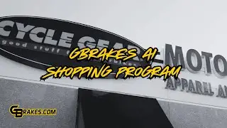 GBrakes AI Shopping Program Launches at Cycle Gear Stores Nationwide
