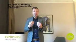 Geschenke an Mitarbeiter - Was ist steuerrechtlich zu beachten?