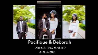 Live: Weding Ceremony of Pacifique & Deborah 22.11.2025