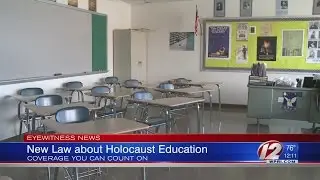 Gov. Raimondo Signs Holocaust Education Law