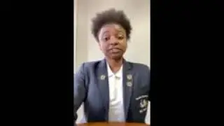 Lindsay Thomas UNCF STEM Scholarship Video