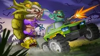 Mad Zombies: Road Racer Android GamePlay Trailer (1080p) [Game For Kids]