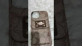 COACH IPhone All models Case Signature Canvass #mobilecase #mobilecover