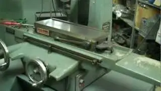 Harig, 618 Surface Grinder, 5 pole magnetic chuck