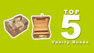 Top 5+ Vanity Box Design (2018) - Ideal for Bride & Professional