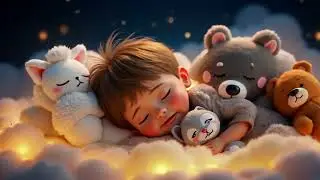 Gentle Baby Bedtime Songs 🌙💤 Calming Animal Sleep Harmonies (3 Hours)