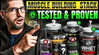 Stop Wasting Money!💸Make Your OWN Muscle Building Stack (Certified Brands Only!)#wheyprotein #reveiw