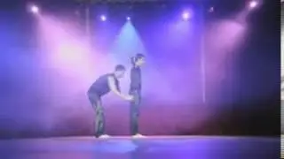 Acrobatic Duo (Men in Black)