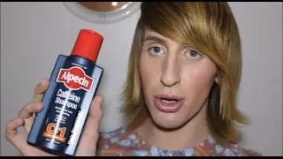 Alpecin Caffeine Shampoo C1 Review - DOES IT WORK?