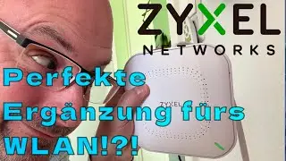 ZYXEL WiFi 6 AX3000 Access Point - Die Lösung für viele WLAN-Geräte!?!
