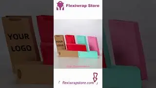 Multiple Color Options !Reusable Wine Paper Bags |Customizable Advertisements Eco-Friendly & Durable