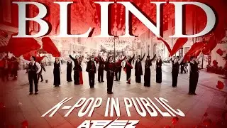 [K-POP IN PUBLIC | ONE TAKE] ATEEZ - Blind cover by EXTASY 