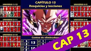 [FIC] EL TORNEO de los 12 UNIVERSOS - Capítulo 13 - Resquicios y lecciones [Teoría - What if]