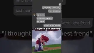 Sad Mario meme