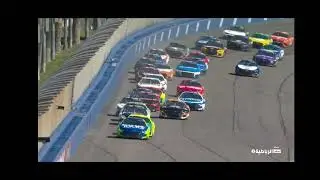 Wise Power 400 at Auto Club first lap in new gen 7 car