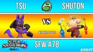 SFW #78 WF: Tsu (Lucario) vs Shuton (Olimar)