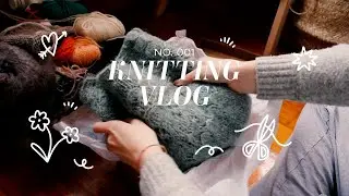 ✹ KNITTING VLOG 001 - Plötulopi, Wrapping Christmas Gifts and Mittens ✹