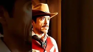 marvel in cowboy #marvel #viral #robertdowneyjr #shorts