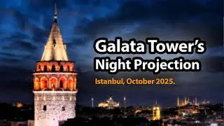 Galata Tower Came Alive &mdash; The Magic of Projection Mapping in #Istanbul | jTour Ep. 4